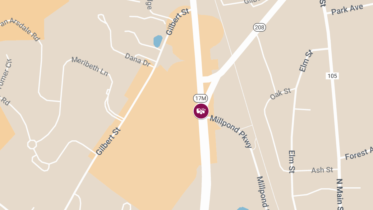 Crash with Injuries Reported on 816 Rt 17M