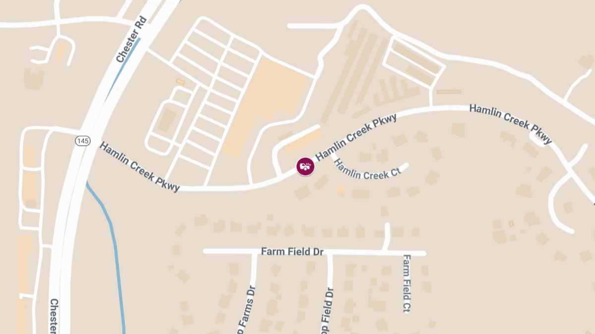 Crash with Injuries Reported on Hamlin Creek Pkwy