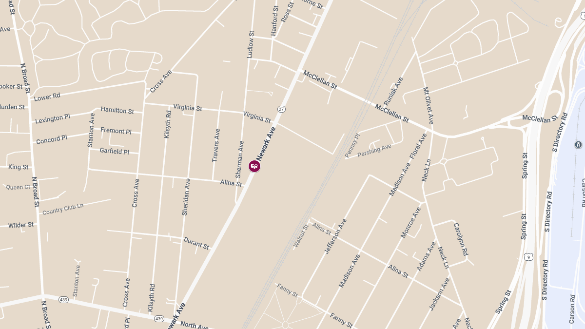 Crash with Injuries Reported on Newark Ave