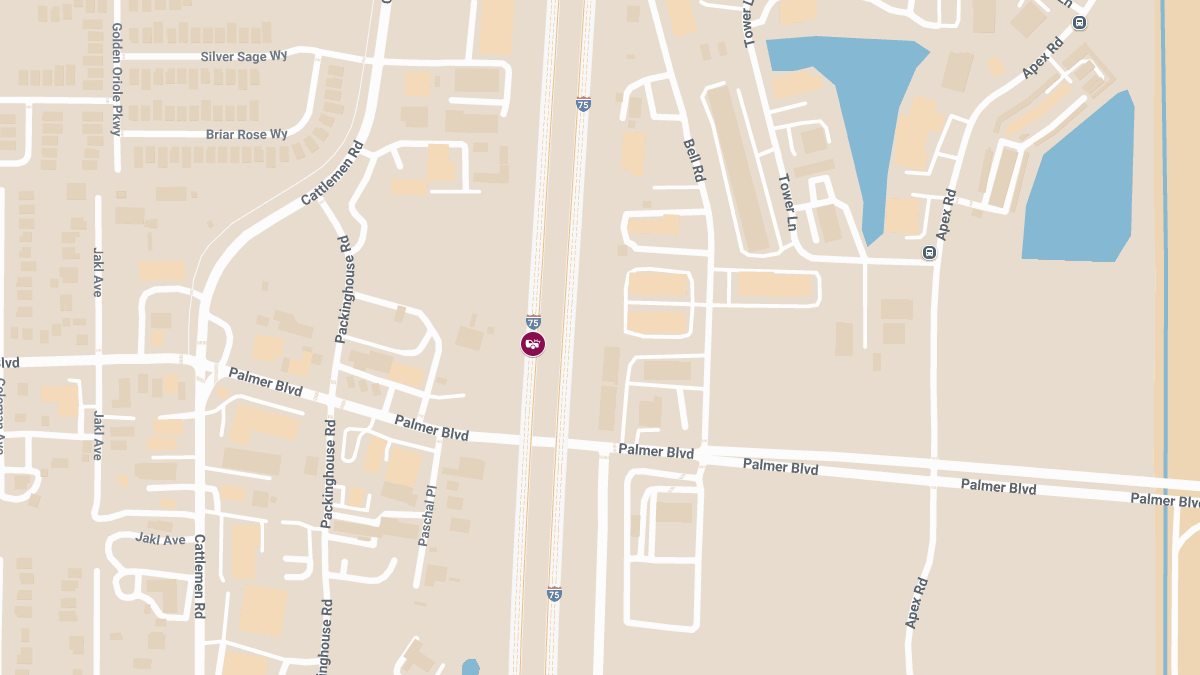 Crash with Injuries Reported on Southbound I-75 Near MM 211