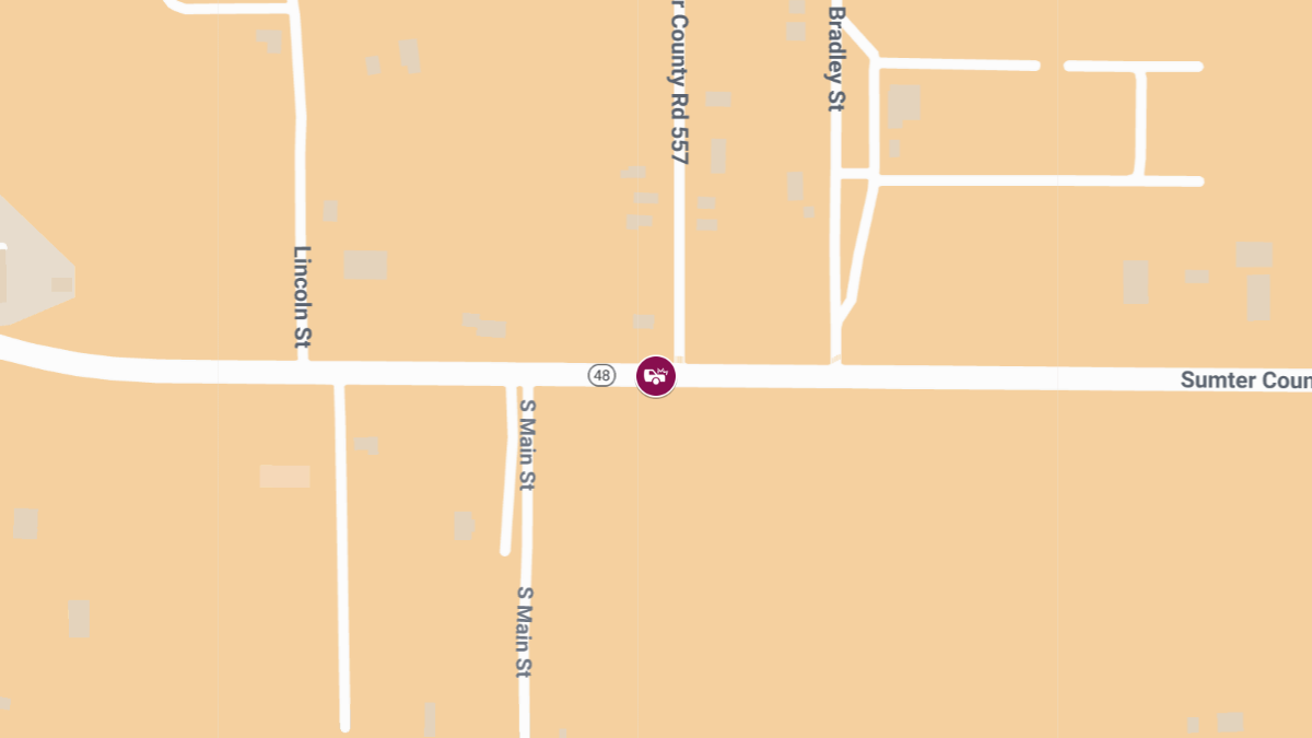 Crash with Injuries and Roadblock at CR-48 and CR-316A