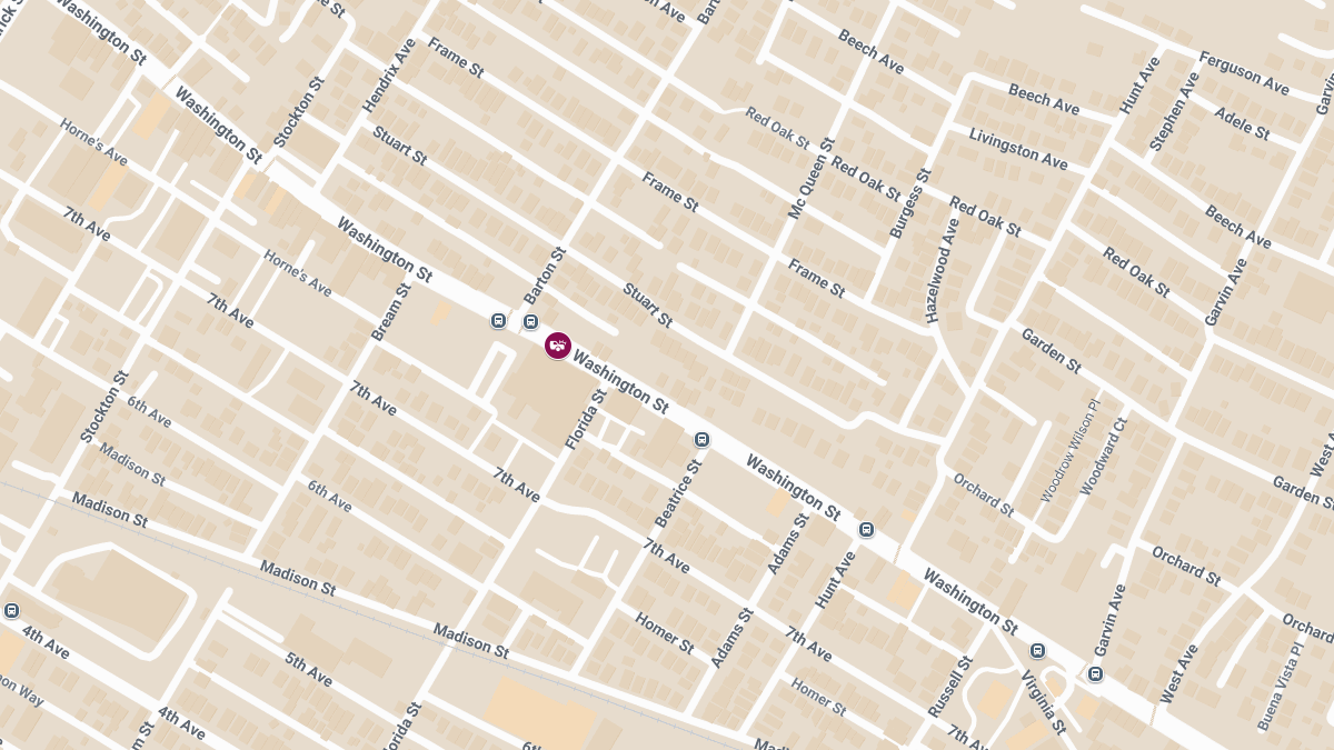 Crash with Injuries at 1300 Block of Washington St W