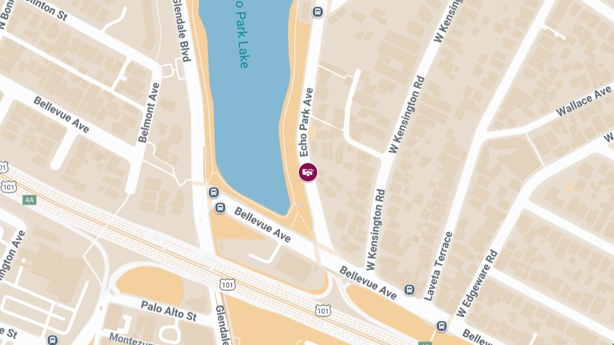 Crash with Injuries at 612 N Echo Park Ave