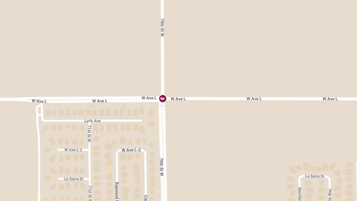 Crash with Injuries at 70th St W & Avenue L Involving Honda and Volkswagen