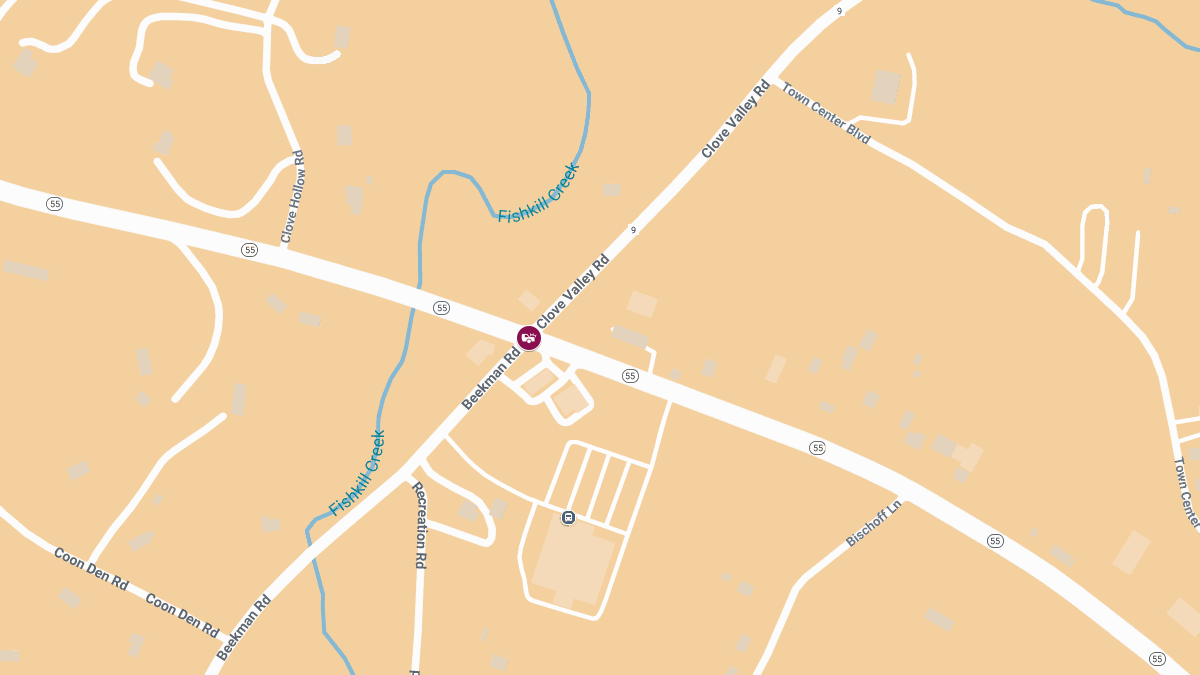 Crash with Injuries at Clove Valley Rd & Route 55