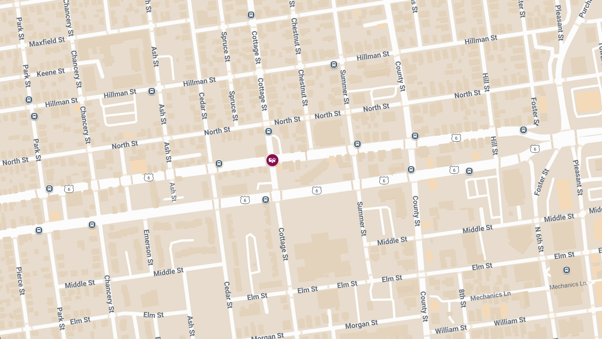 Crash with Injuries at Cottage St & Mill St