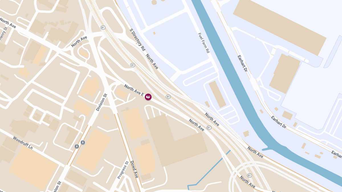 Crash with Injuries at Down Ave and North Ave E Near McDonald's