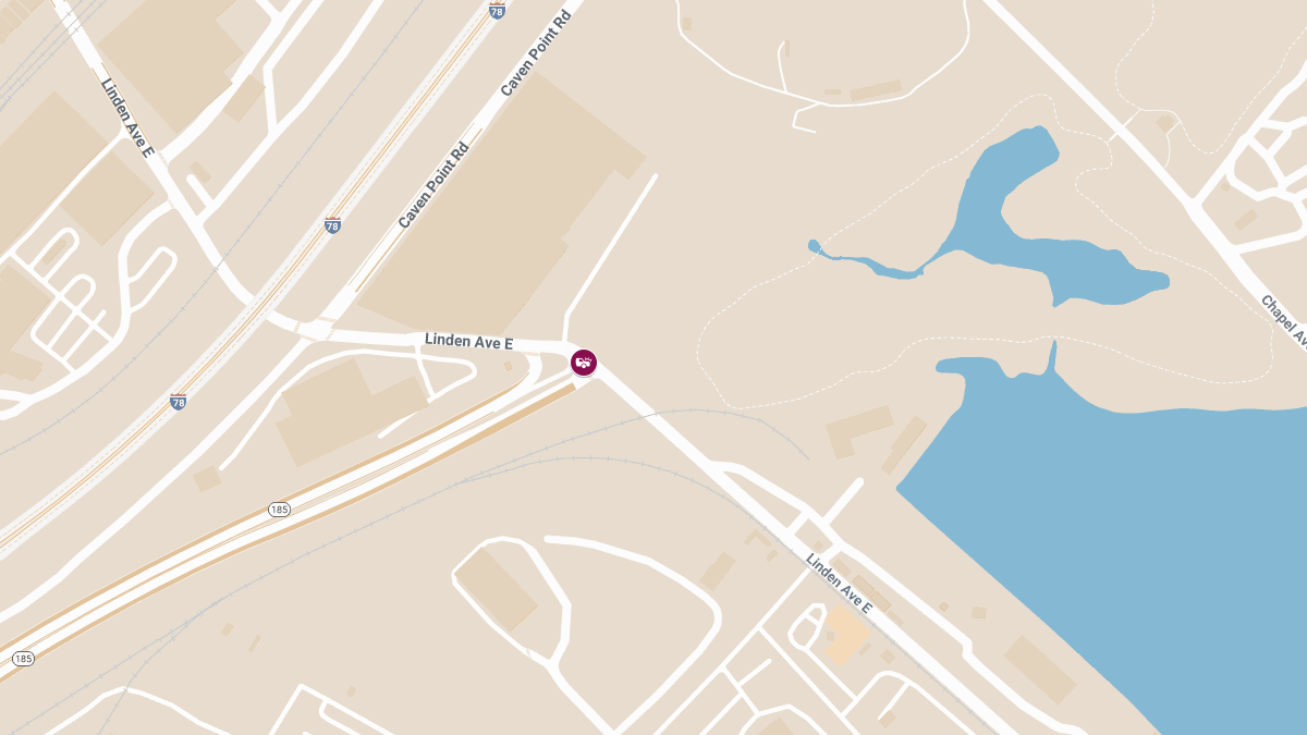 Crash with Injuries at Linden Ave E & NJ-185