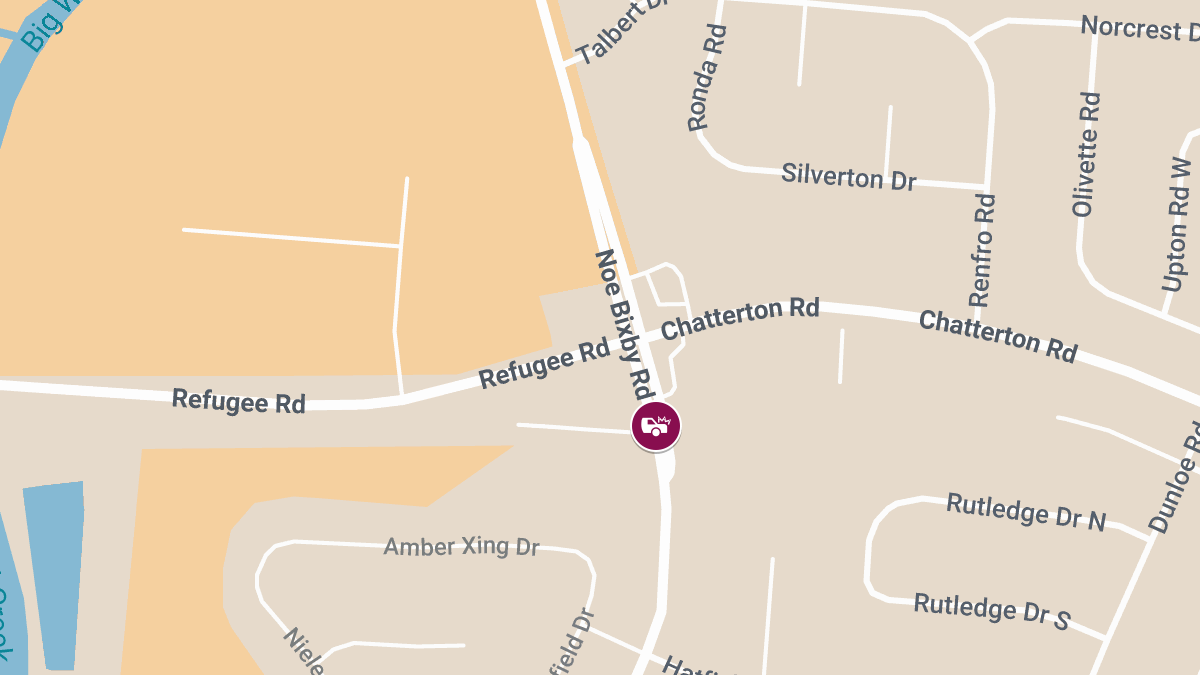Crash with Injuries at Noe Bixby Rd & Chatterton Rd