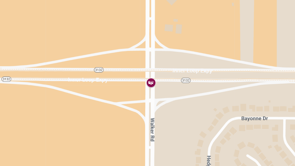 Crash with Injuries at Terry Bradshaw Passway W & Walker Rd