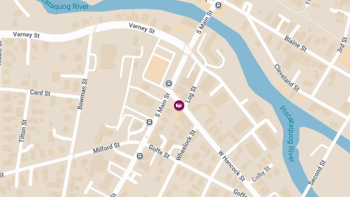 Crash with Injuries at W Hancock St and Log St