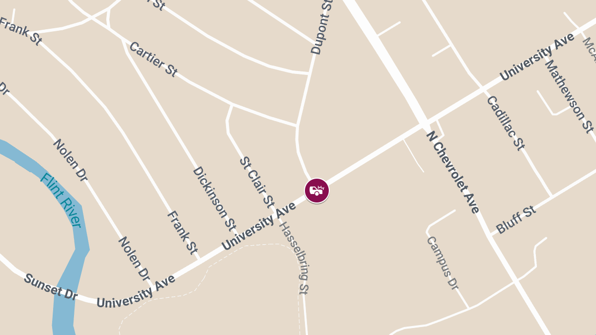 Crash with Injuries at W University Ave & Dupont St