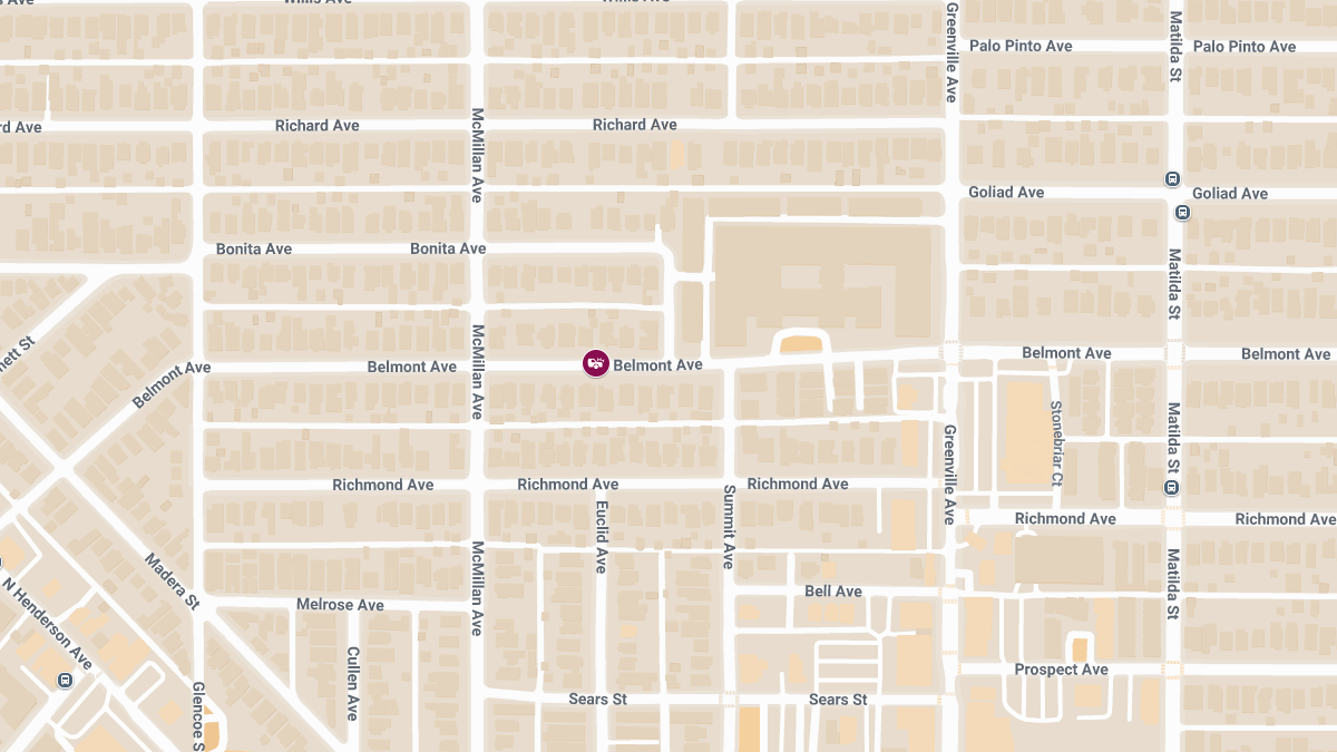 Crash with Injuries on Belmont Ave