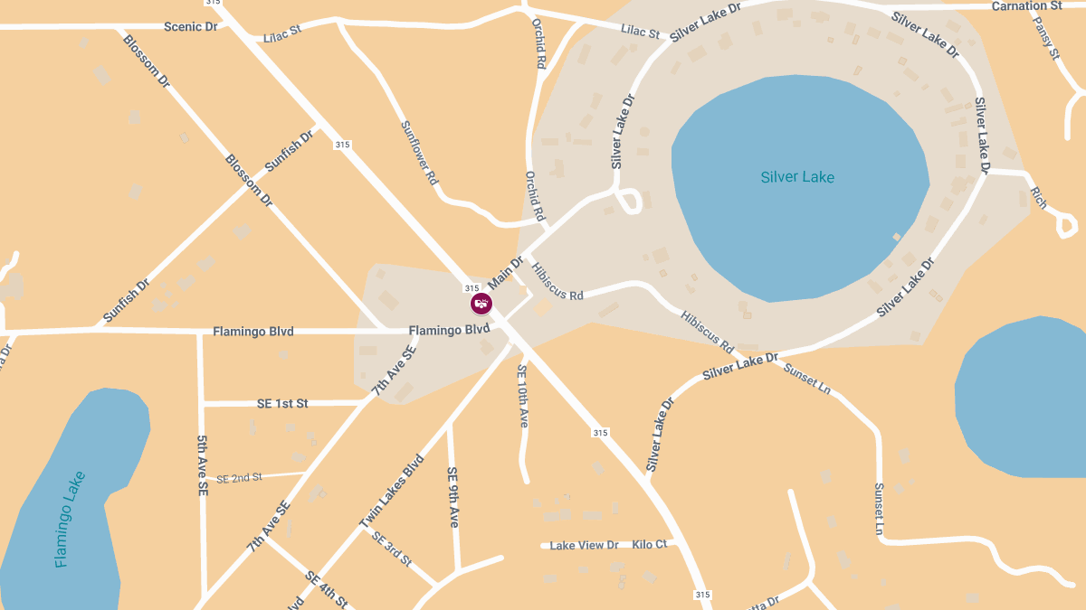 Crash with Injuries on CR-315 at Main Dr