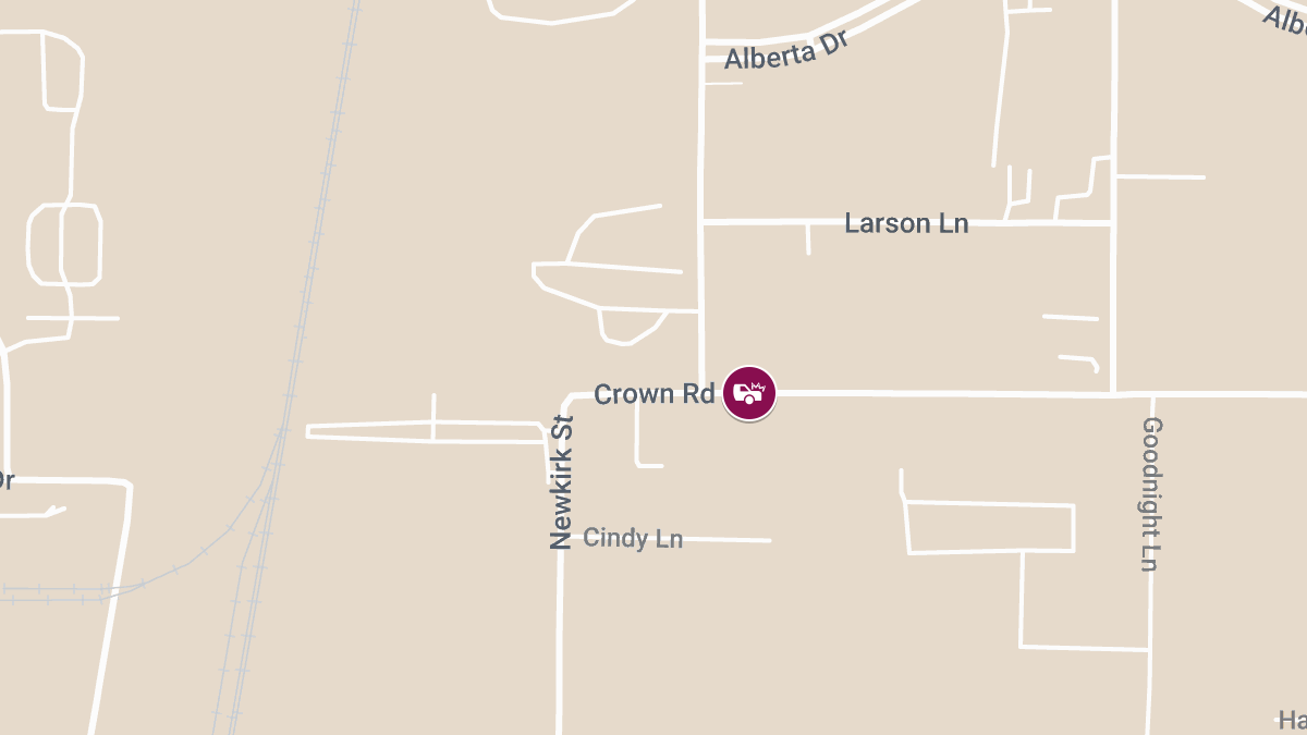 Crash with Injuries on Crown Blvd 