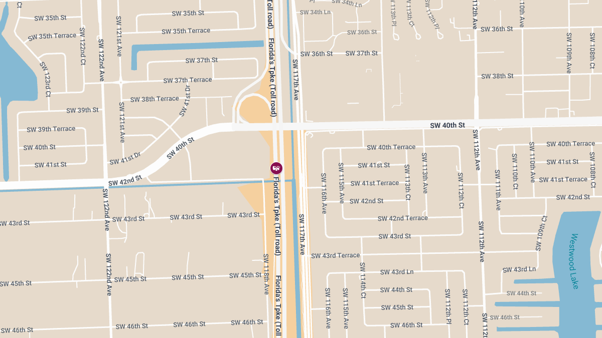 Crash with Injuries on Florida’s Turnpike SB Near Mile Marker 16