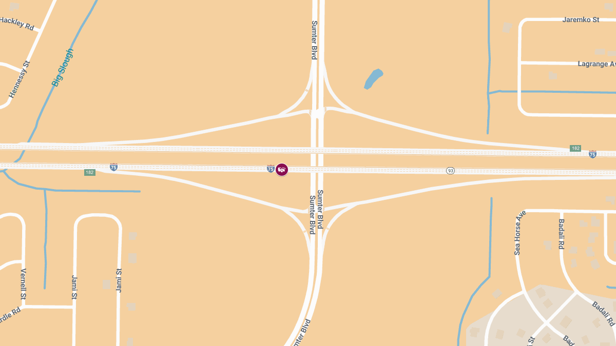 Crash with Injuries on I-75 Near MM 182