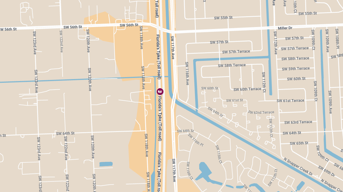 Crash with Injuries on SR-821 SB at MM 40