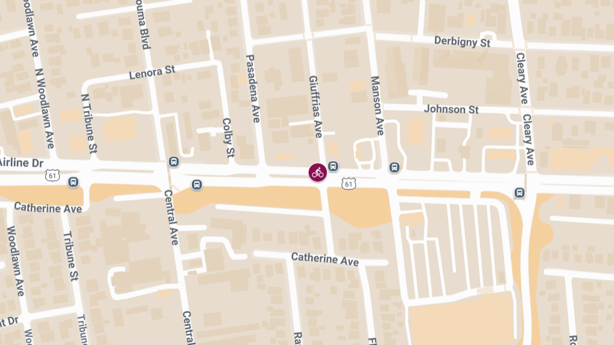 Cyclist Injured in Accident at Airline Dr & Bellevue Pkwy