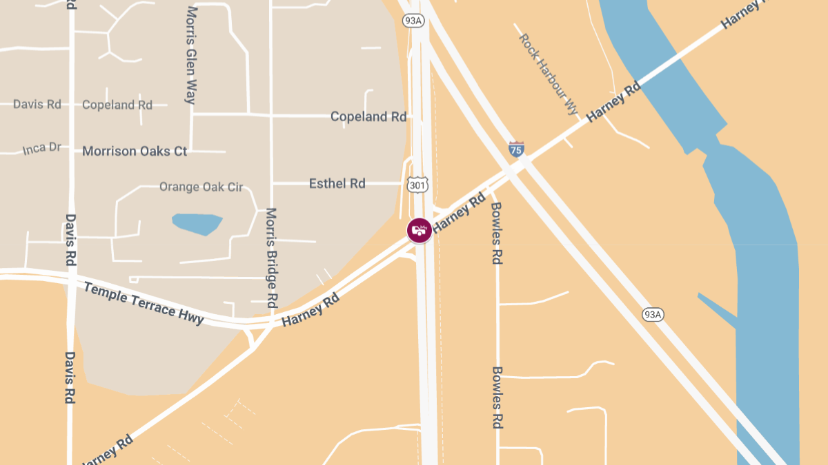 Deadly Crash Reported on US-301 at Harney Rd