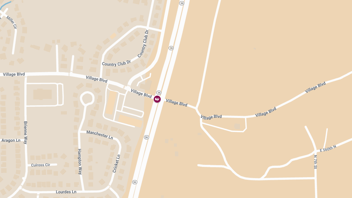 Deputy Injured in Multi-Vehicle Crash on SR-36 at Village Blvd