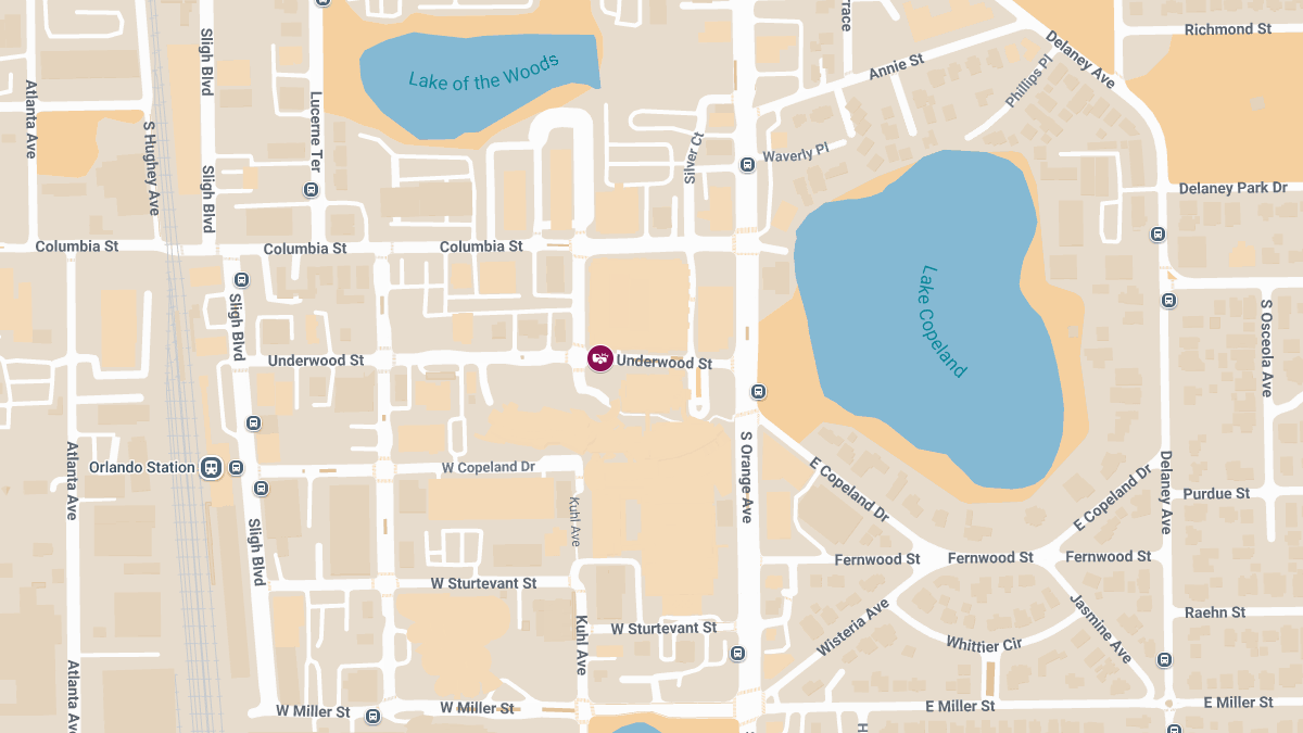 Driver Hospitalized After Vehicle Crash on W Underwood St