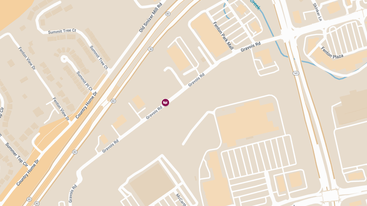 Driver Injured After GMC Strikes Parked SUV on Gravois Rd