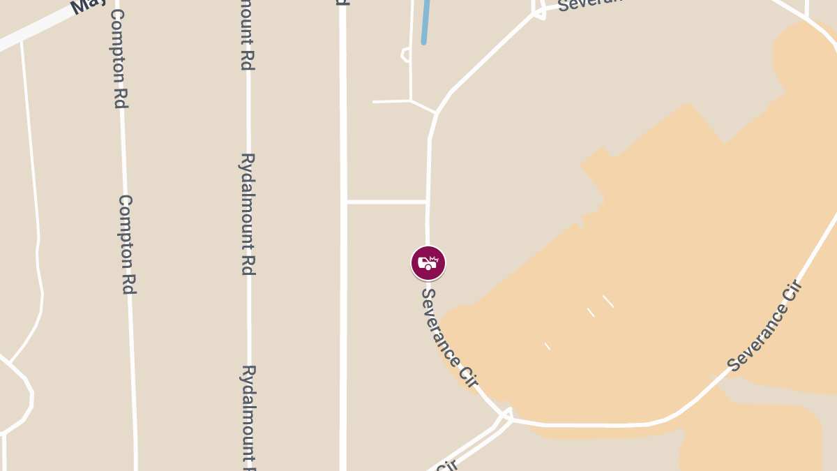 Driver Injured in Rollover Collision on Severance Cir