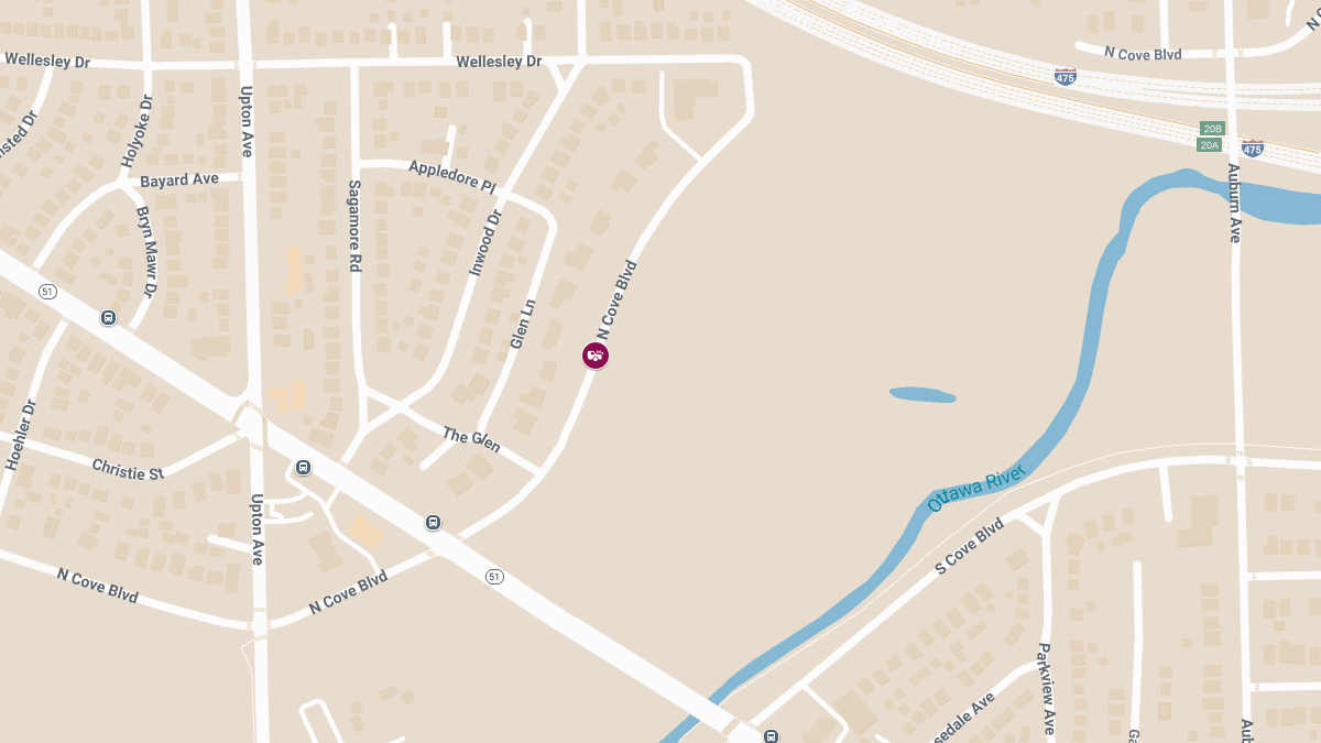 Driver Injured in Rollover Crash Near Hospital on N Cove Blvd