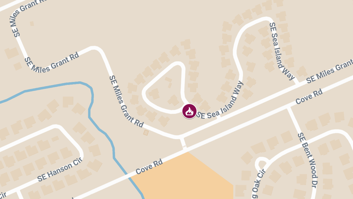 Driver Killed, Passenger Injured in Fiery Crash on Sea Branch Blvd