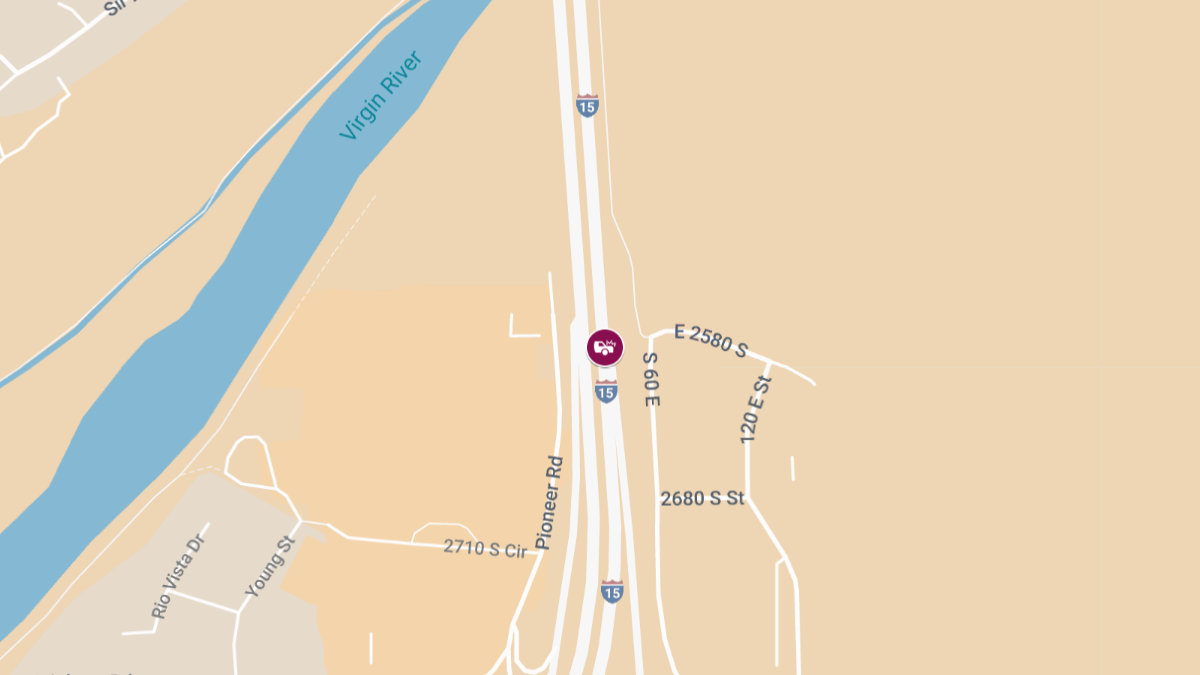 Driver Killed in Commercial Truck Rollover on I-15
