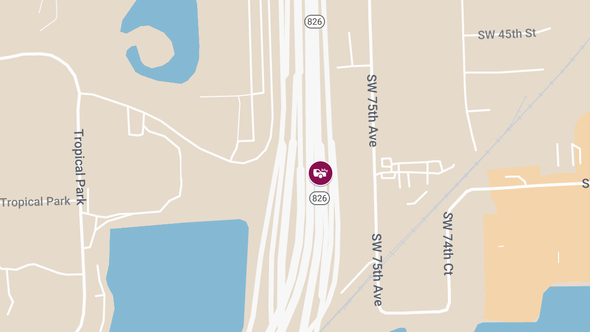 Driver Killed in Fiery Crash on Don Shula Expressway Near Snapper Creek