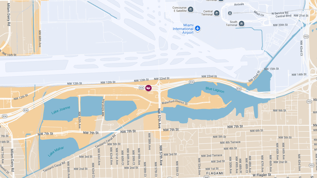 Driver Killed in High-Speed Crash on SR-836 Near NW 57th Ave