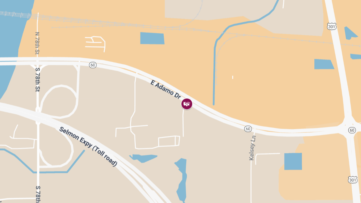 Early Morning Accident With Injuries on E Adamo Dr Near Kelsey Ln