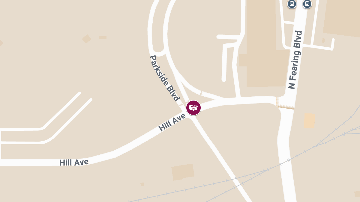 Early Morning Accident at Parkside Blvd & Hill Ave Leaves Injuries