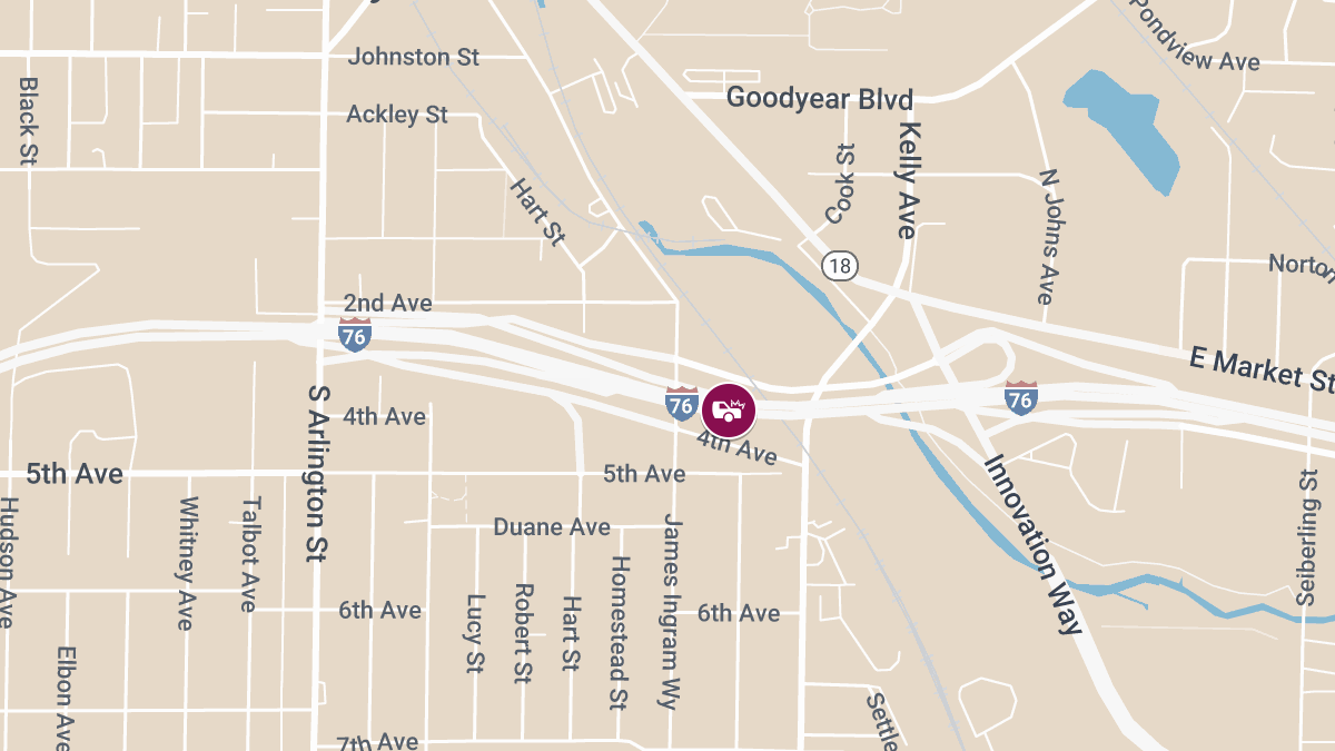 Early Morning Accident with Injuries on I-76 Near Innovation Way