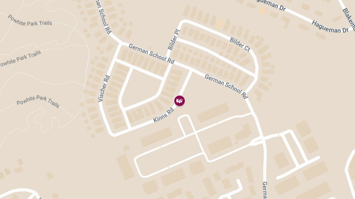 Early Morning Crash with Injuries on 6500 block of Kinns Rd