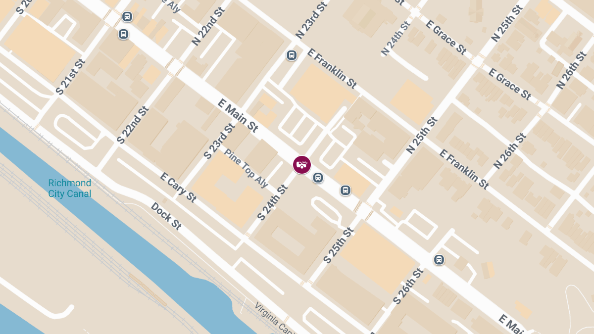 Early Morning Injury Crash at E Main St and S 24th St