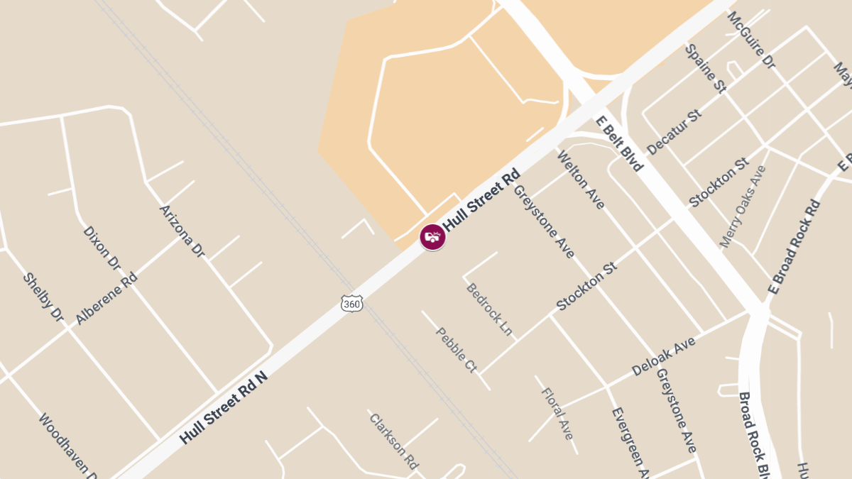 Early Morning Injury Crash on Hull St
