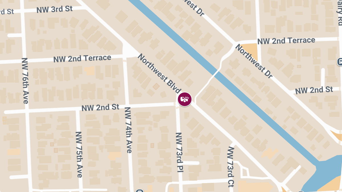 Elderly Man Suffers Class 2 Injuries in Accident on Northwest Dr