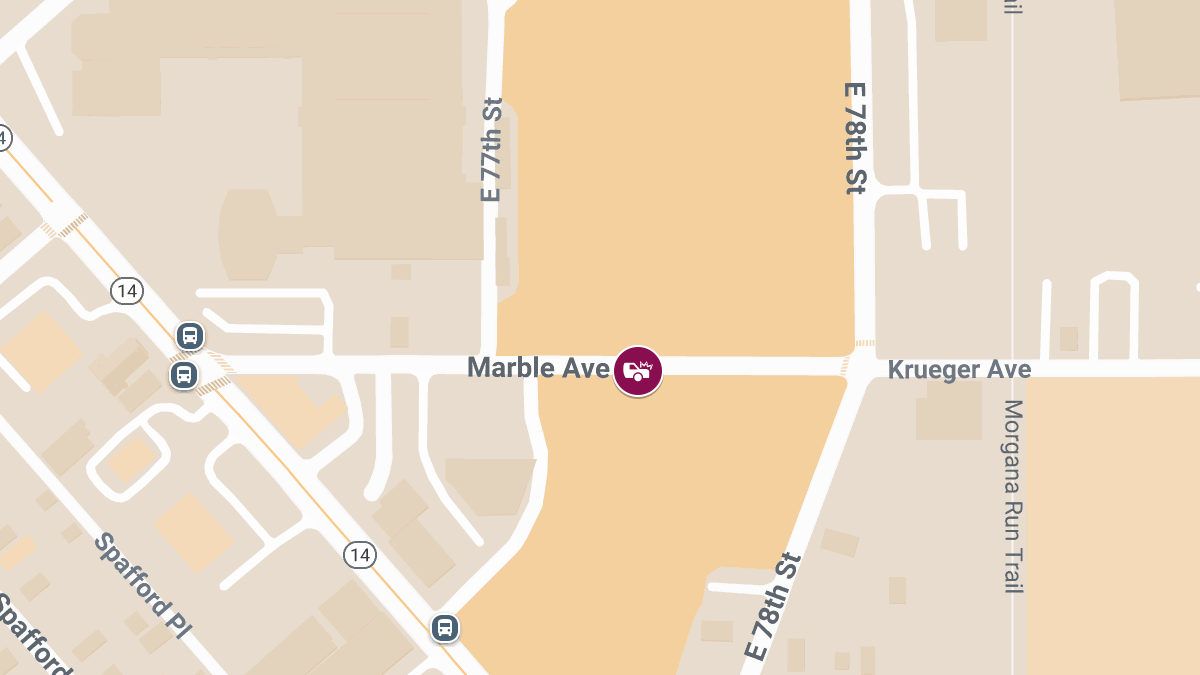 Elderly Man Trapped in Snowbound Vehicle on Marble Ave