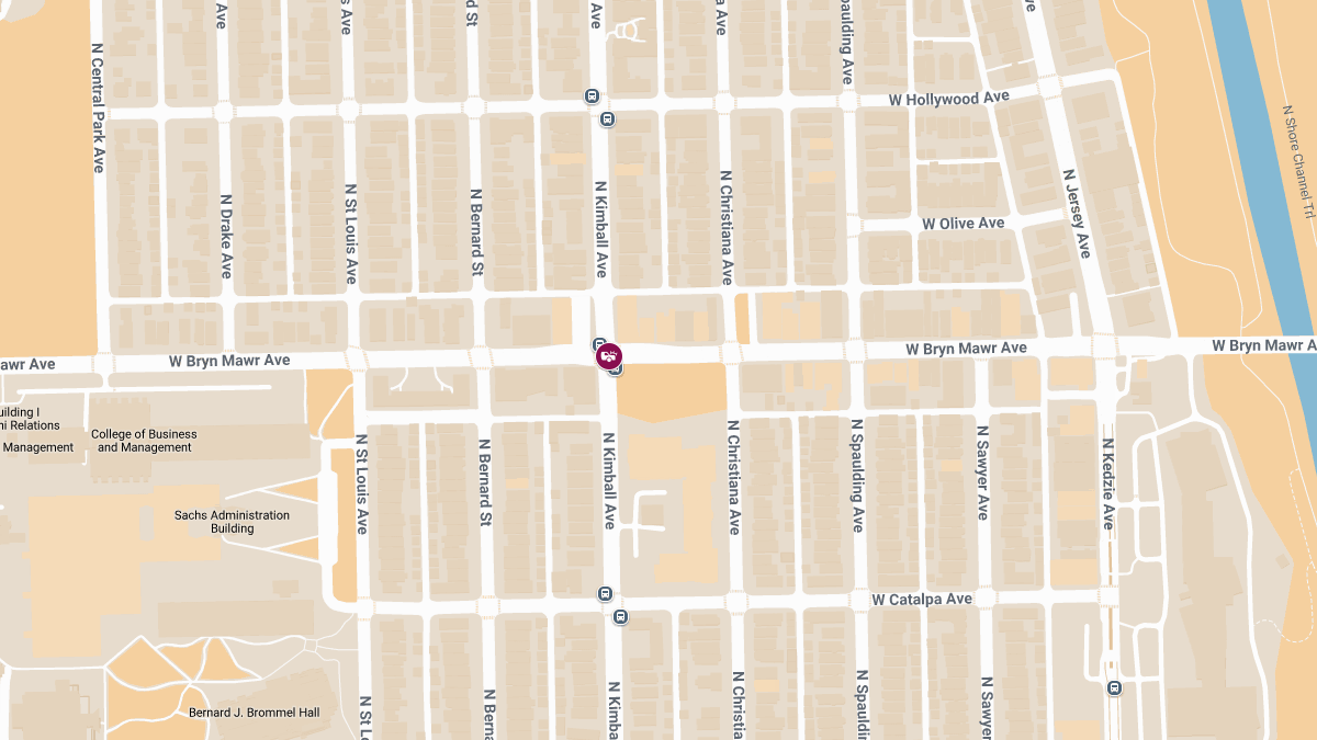 Elderly Woman Injured in Three-Car Crash at Kimball Ave & Bryn Mawr Ave