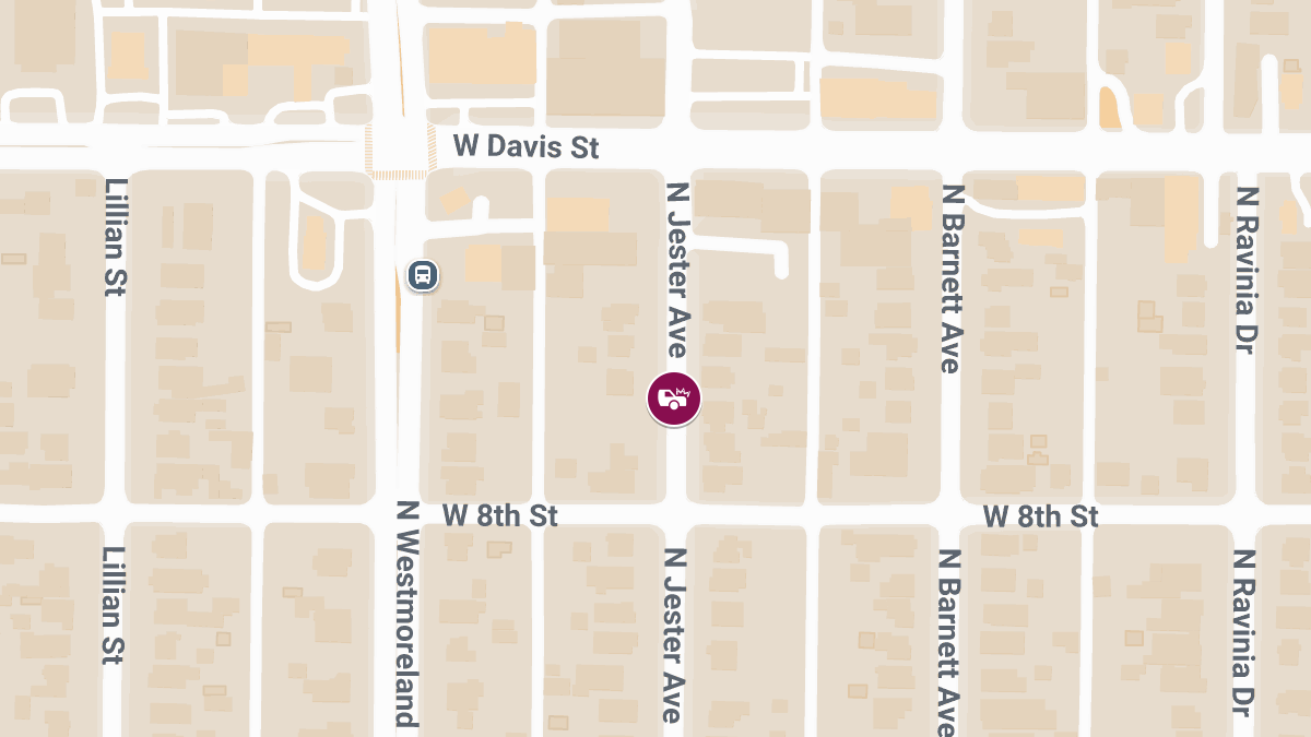 Emergency Crews Respond to Accident With Injuries at 700 N Jester Ave