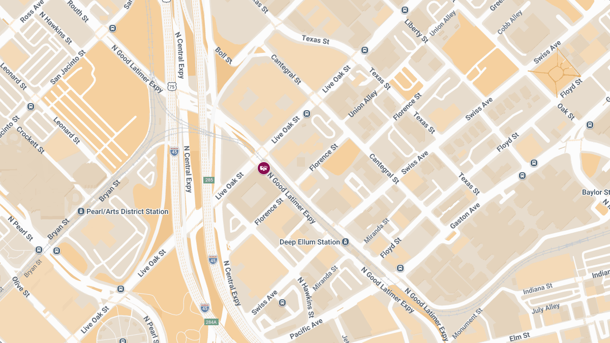 Emergency Crews Respond to Accident With Injuries at 800 N Good Latimer Expy