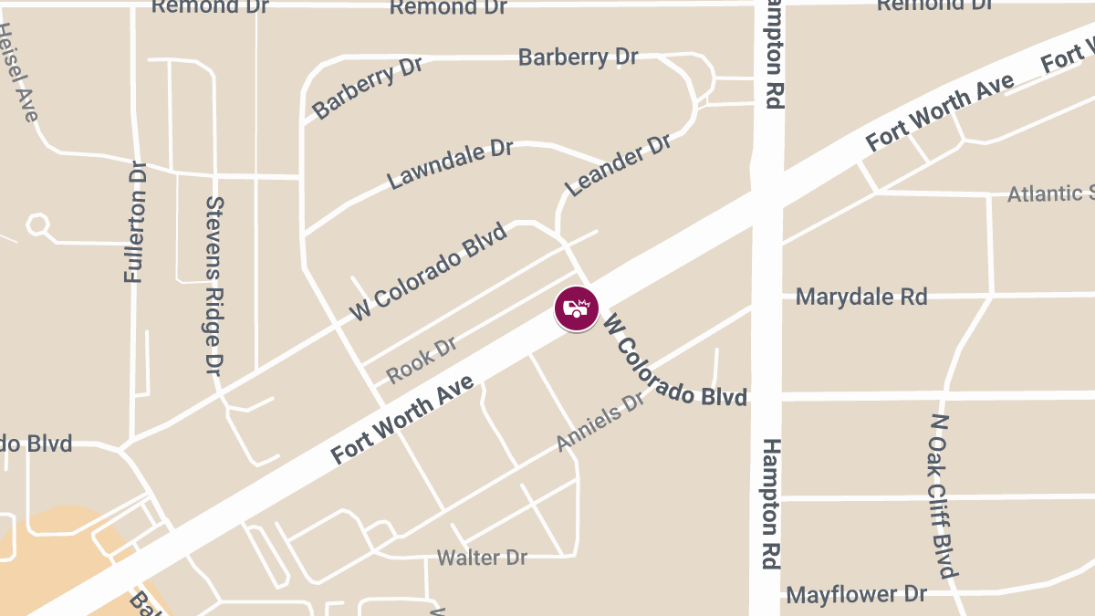 Emergency Crews Respond to Accident With Injuries at Fort Worth Ave & W Colorado Blvd