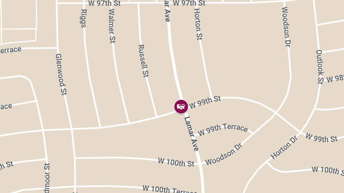 Emergency Crews Respond to Accident With Injuries at W 99th St & Lamar Ave