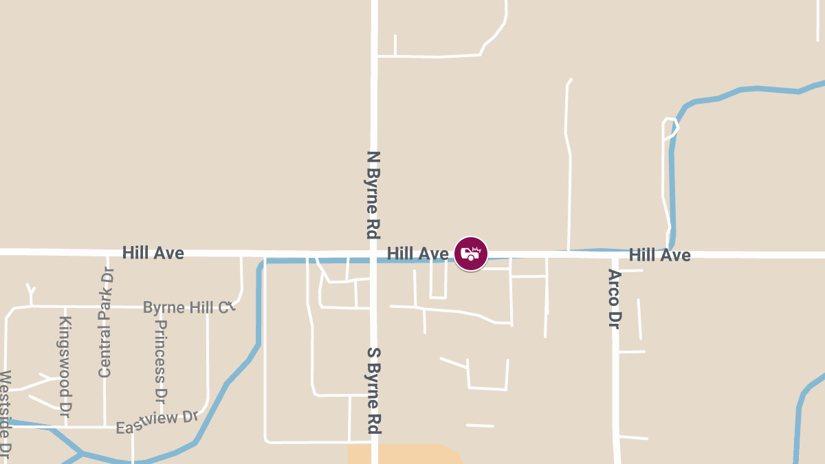 Emergency Crews Respond to Cold Weather Crash on Hill Ave Near Arco Dr