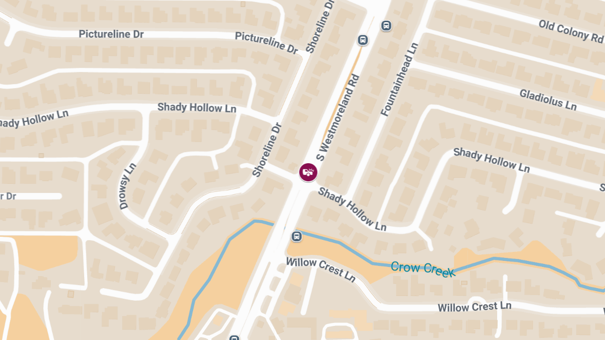 Emergency Crews Respond to Collision With Injuries at 100 S Westmoreland Rd