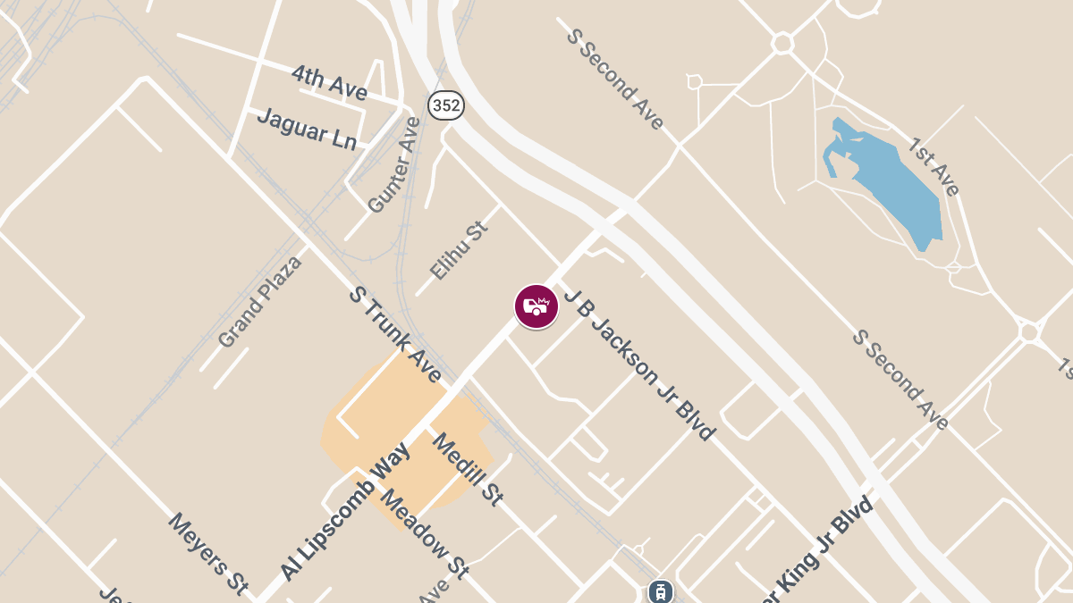 Emergency Crews Respond to Collision With Injuries at Al Lipscomb Way & JB Jackson Jr Blvd