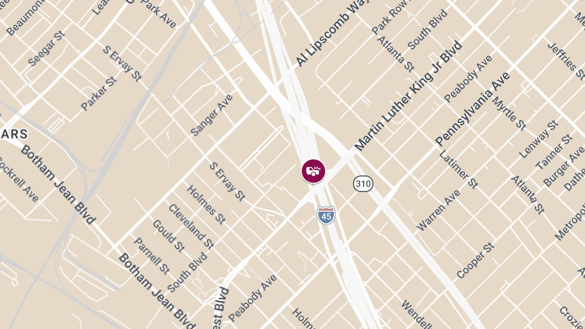 Emergency Crews Respond to Collision With Injuries at Julius Schepps Fwy & Forest Ave